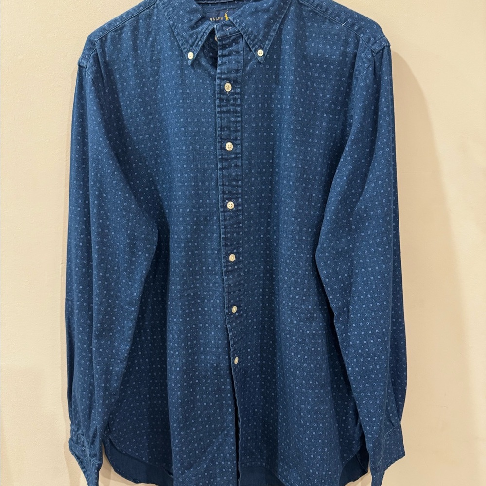 Ralph Lauren Blue Label Navy Casual Shirt